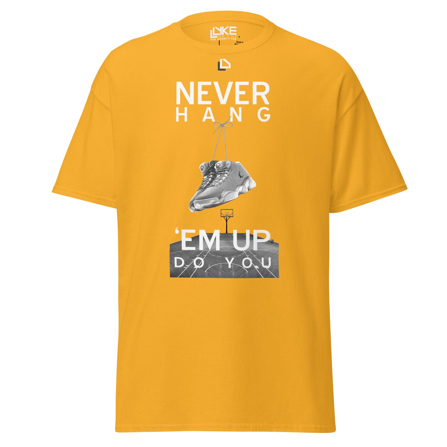 UNIS Never Hang 'Em Up Basketball