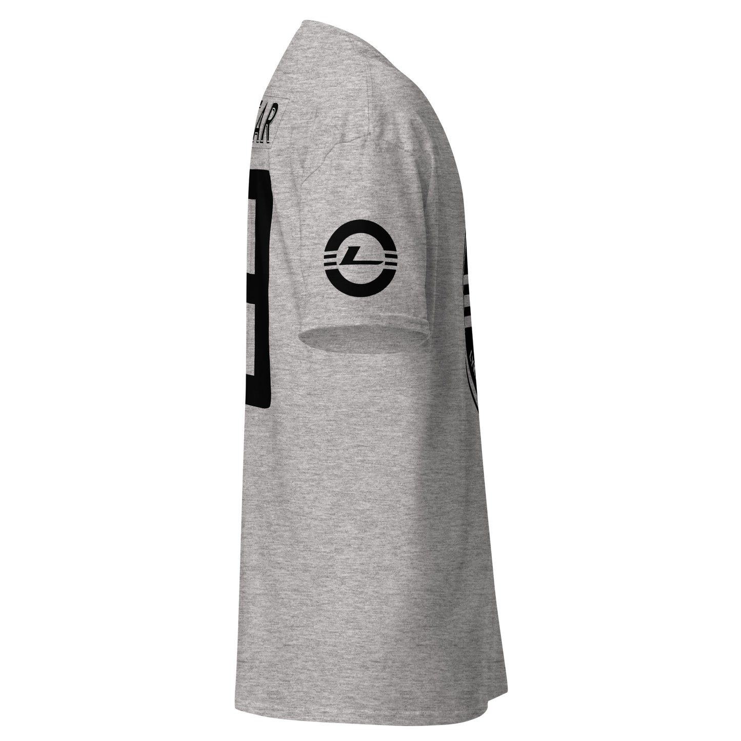 No Goals Hockey Jersey Tee