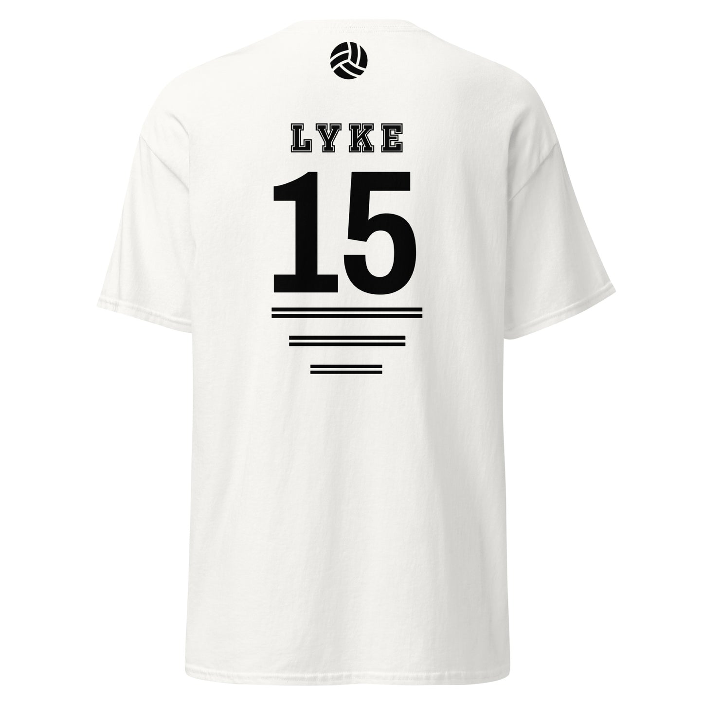 Spike 'Em Jersey Tee