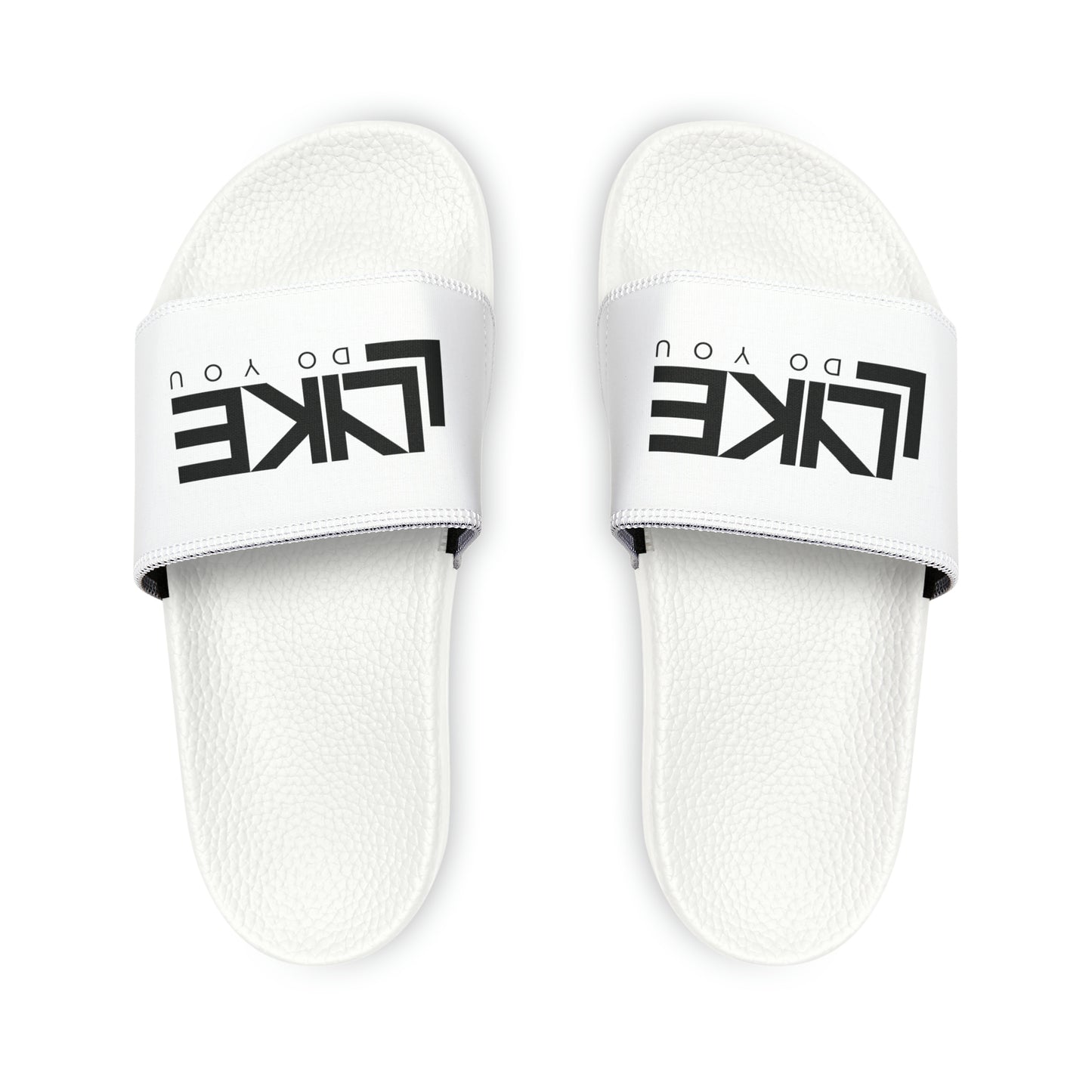 Men's PU Slide Sandals