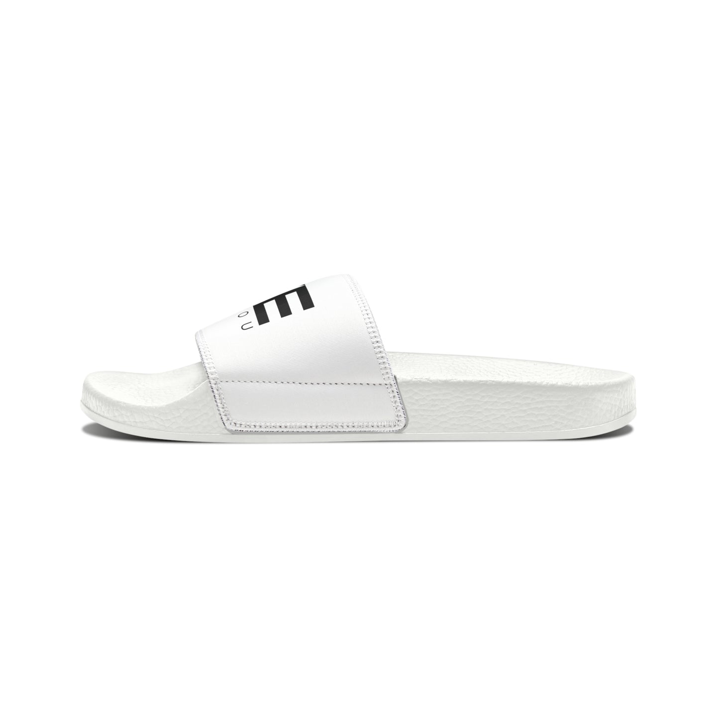 Men's PU Slide Sandals